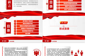 2025质量强国建设纲要PPT统筹推进质量强国建设全面提高我国质量总体水平课件