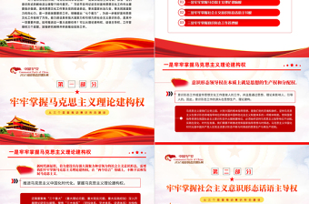 红色光效从三个层面推动意识形态建设PPT大气简洁着力建设具有强大凝聚力和引领力的社会主义意识形态党课下载
