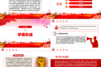 2025中国精神之特区精神PPT大气简洁勇当新时代的“拓荒牛”中国精神微党课