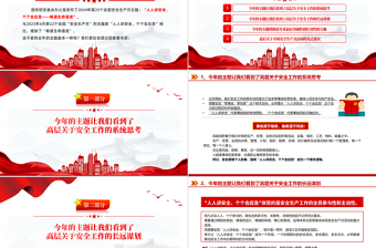 精美时尚为什么2024年安全生产月主题和2023年基本一样PPT创意简约风全国安全生产月专题课件