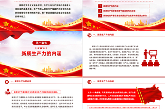 培育新质生产力青年要挺立时代潮头PPT党课下载