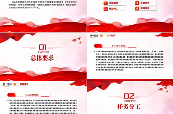 精美时尚安全生产治本攻坚三年行动方案（2024--2026）PPT课件下载