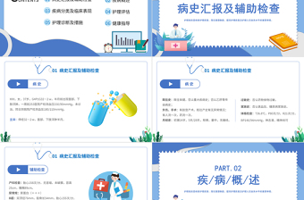 2025妊娠期护理查房PPT简约医疗风产科妊娠期高血压护理查房通用模板