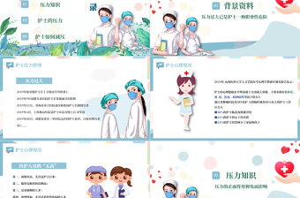 个性医疗风护士压力与情绪管理讲解培训PPT医学培训通用课件