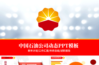优质中国石油油田会议工作计划PPT