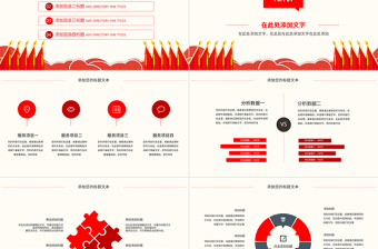 简洁实用共青团团委团组织团支部团委PPT模板