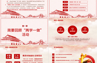 优质立足岗位讲奉献勇于担当比作为党课PPT--含讲稿