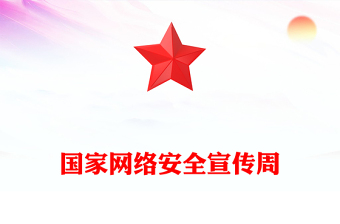 网络安全调查报告ppt模板