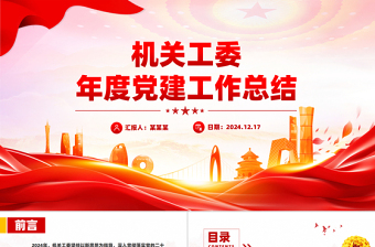 2025青海省直机关工委党课ppt