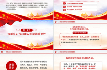 大气精美弘扬优良作风锻造新时代党员队伍PPT党员思想教育微党课