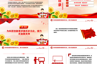 大气时尚四部门详解15项科技金融政策举措PPT课件