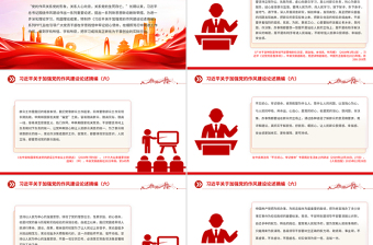 2025习近平关于加强党的作风建设论述摘编（六）PPT党员辅导课件